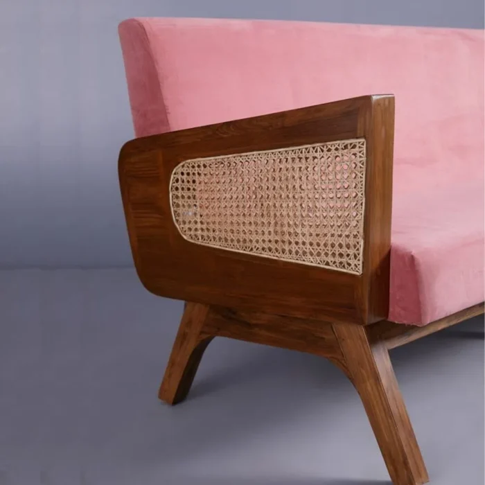 Solid Wood Coonoor Sofa - Image 5
