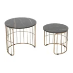 Nature Lover Golden Coffee Table - Image 4