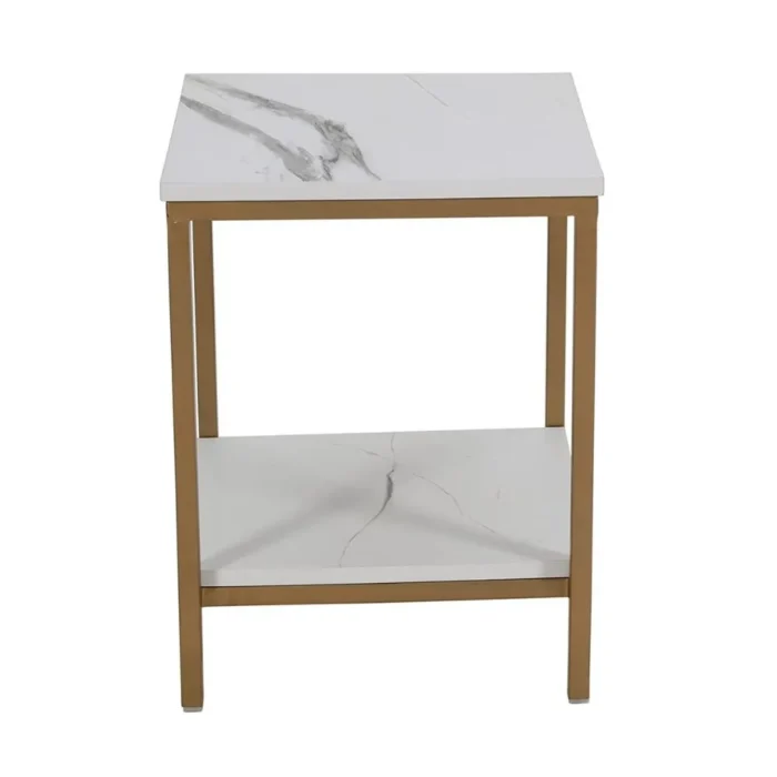 Ophelia side table marble look - Image 8