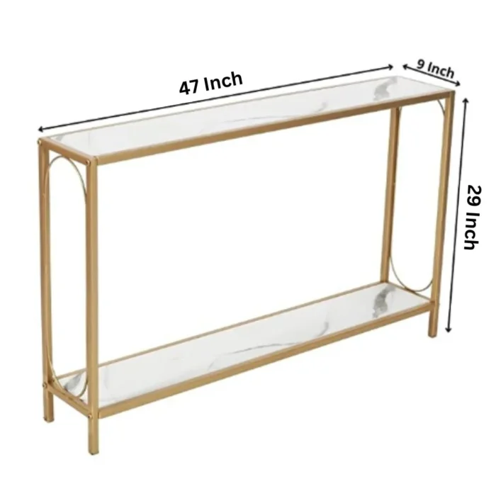 Aberdeen Narrow Entryway Table - Image 6