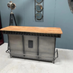 PRITI : Large Industrial Fully Fitted Home Bar Counter - Image 2
