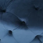 40” Wide Velvet Tufted Round Cocktail Poufs - Image 6
