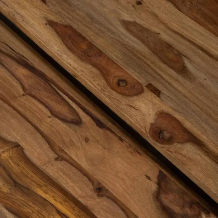 Southend Stylish Nesting Wooden Coffee Table - Image 6