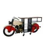 Motorcycle Wine Rack Reclaimed Wooden Furniture | Bar Furniture - Image 4