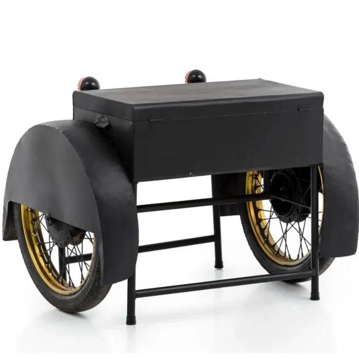 BAR TABLE | BAR FURNITURE | ANTIQUE DESIGN CAR FURNITURE - Image 3