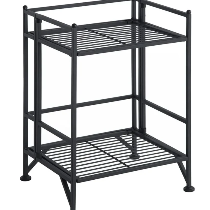 Quebec Concepts 2 Tier Folding Shelf - Image 4