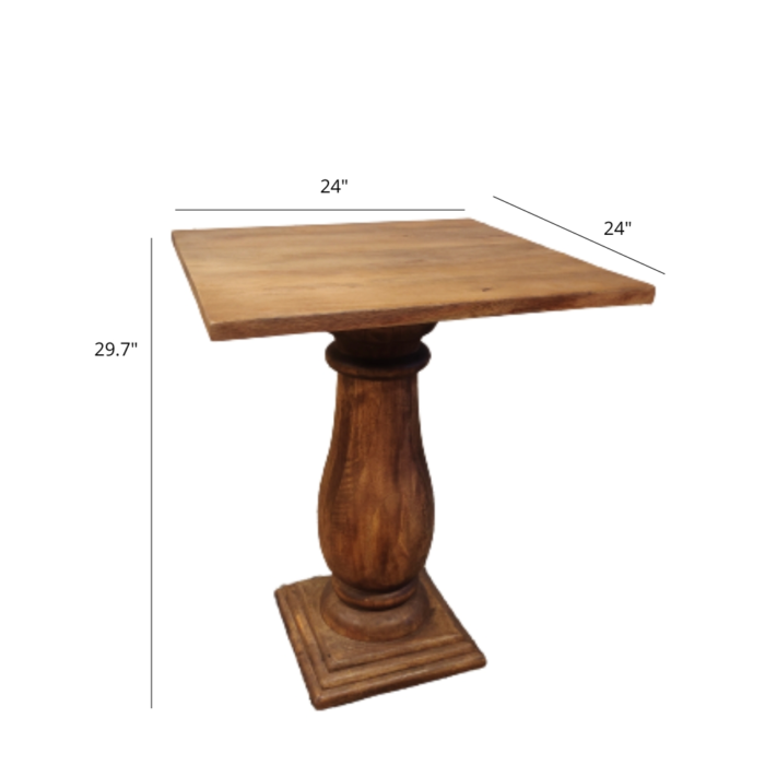 PRITI : Tuscani Dining Table Set of 2 - Image 5