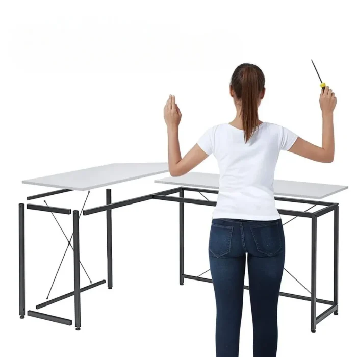 Steady Corner L Shaped Computer Desk | L Shaped Desk - Image 4