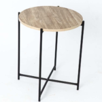 Conakry Round Occasional Side Table - Image 2
