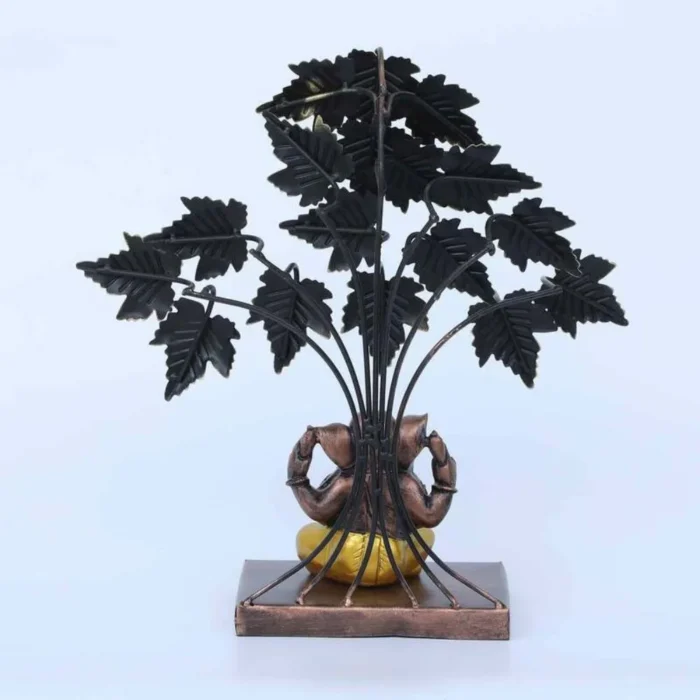 Ganesha Maple Tree Table Decor - Image 4