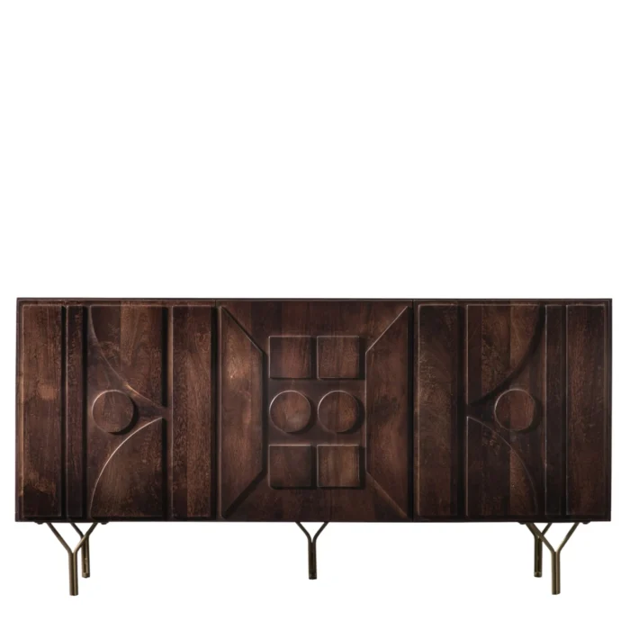 Stonecroft 3 Door Sideboard - Image 3