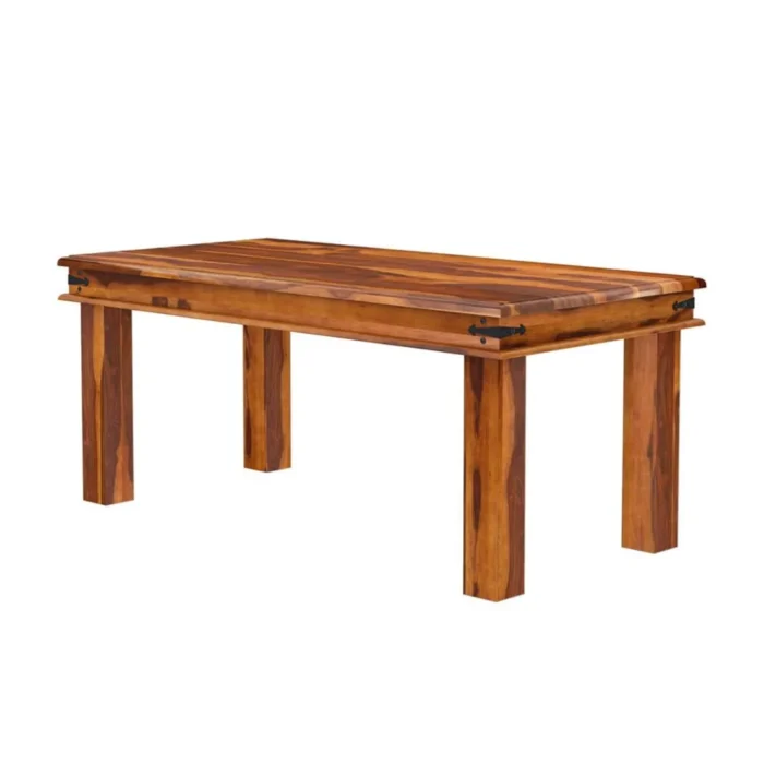 PRITI : San Juan Classic Transitional Dining Room Table and Chair Set - Image 7