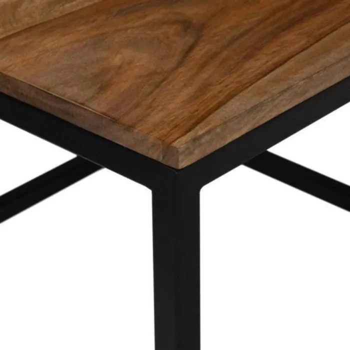 Southend Stylish Nesting Wooden Coffee Table - Image 5