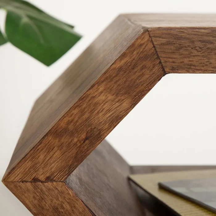 Pretoria Solid Wood Side Table - Image 6