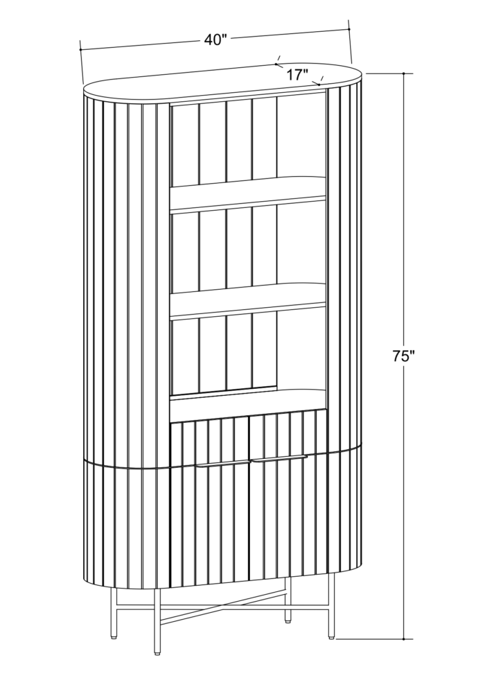 PRITI : PIANO Display Shelf - Image 6