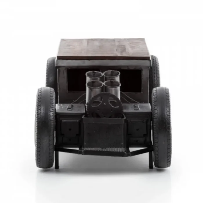 Antique Design Table Car | Wood Furniture | Solid Furniture - Image 3