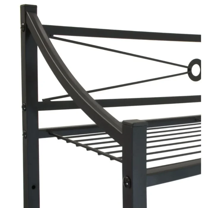 3-Tier Multipurpose Freestanding Metal Rack Storage Shelves/ Bathroom Rack - Image 6
