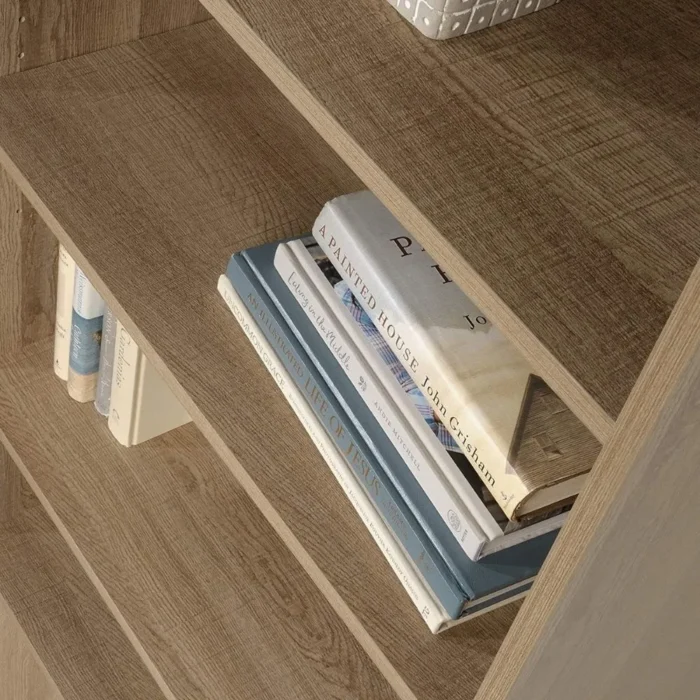Perfect Books Cabinet With Doors In Lower Shelves | 4 Open Shelfs Bookcase A - Image 11