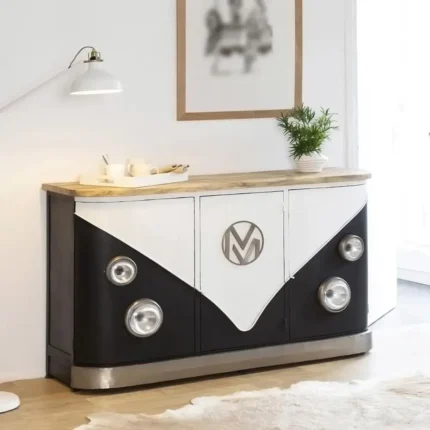Priti : Vintage VW Combi Bar Sideboard