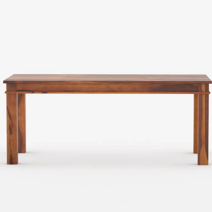 PRITI : Antipolo Rustic Solid Wood Dining Table Chair Set - Image 8