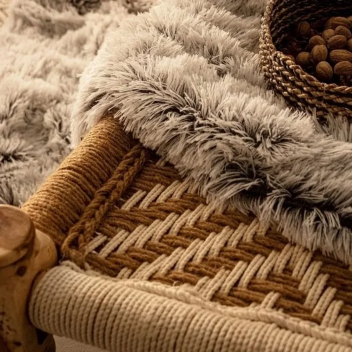 Traditional Natural Khat Daybed - Image 4