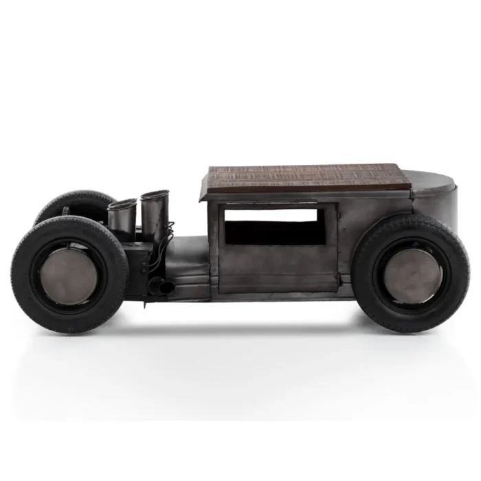 Antique Design Table Car | Wood Furniture | Solid Furniture - Image 7