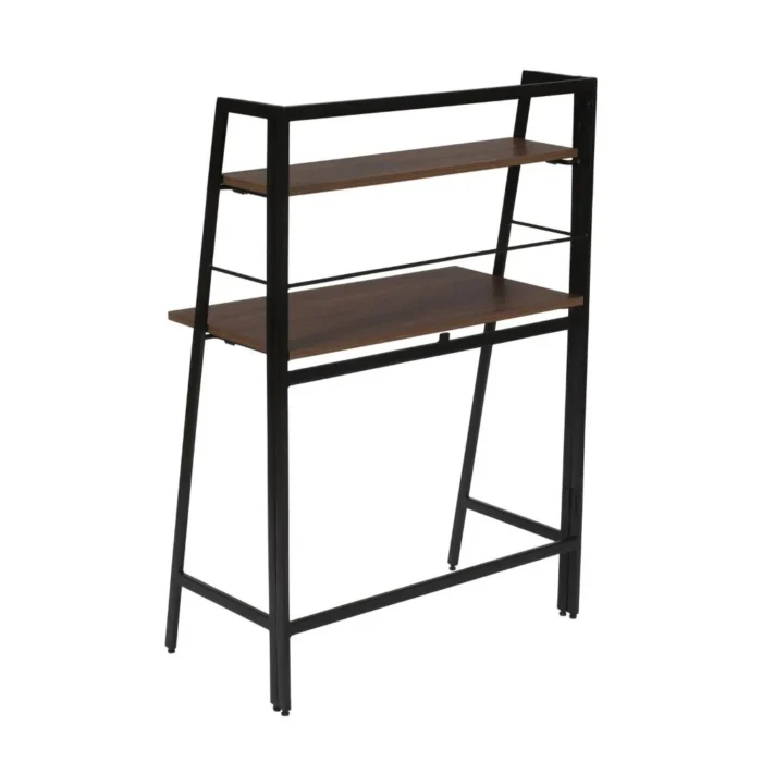 Industrial Style Home and Office Computer Desk with Multiple Functions - Image 4
