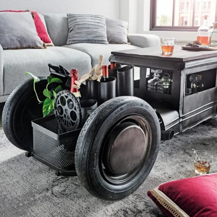 Strong Fantasy Vintage Car Coffee Table | Bar Furniture - Image 1