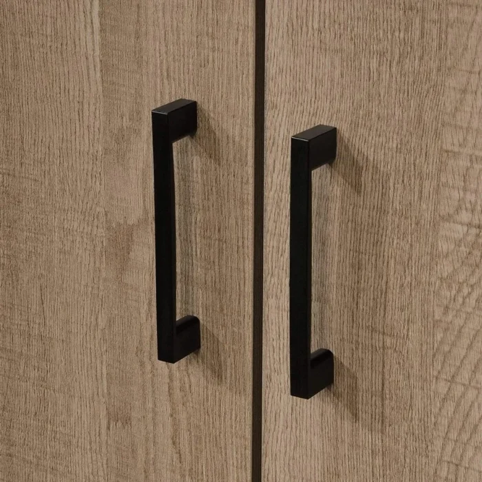Perfect Books Cabinet With Doors In Lower Shelves | 4 Open Shelfs Bookcase A - Image 9