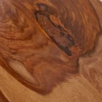 Dorothy Wooden Coffee Table With Cross Legs - Image 6