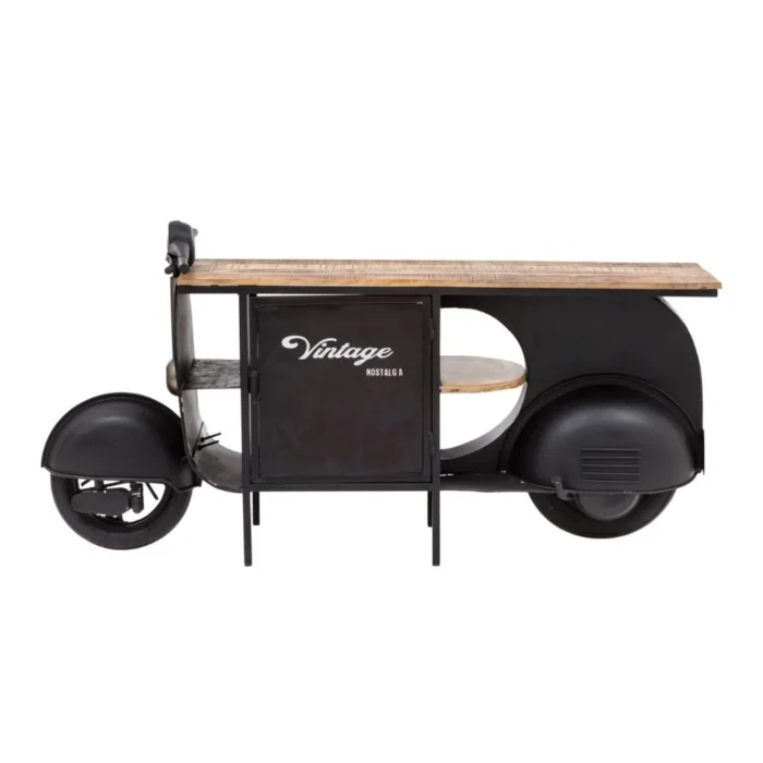 Vanity Scooter Recycled Furniture Washbasin | Antique Furniture - Image 6