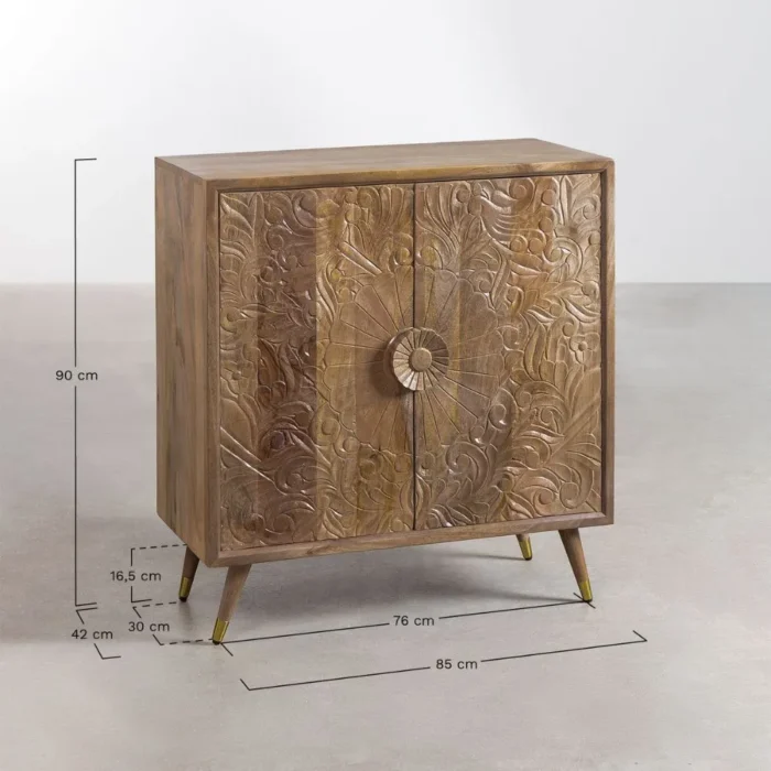 Benon Solid Wood Sideboard - Image 9