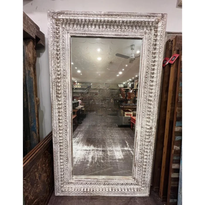 Crimi2025 Priti Large Carved Mirror Frame - Image 1