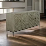 Hailey 4 Door Credenza - Image 2
