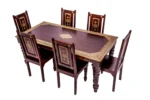 Priti 6 Seater Dining Sets - Image 2