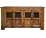 Cape 4 Door Sideboard Natural - Image 3