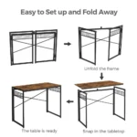 Moyale Home Office Table | Computer Desk - Image 6