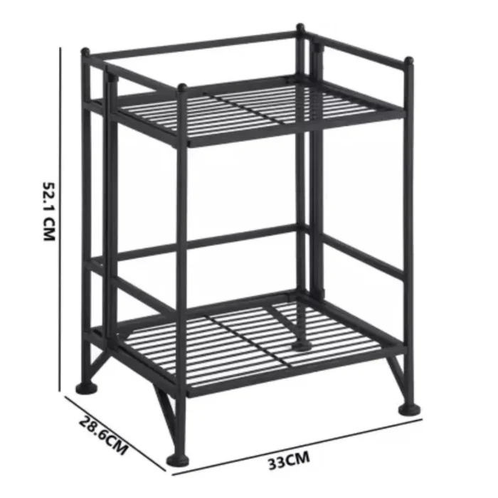 Quebec Concepts 2 Tier Folding Shelf - Image 6