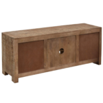 Boho Style Carved TV Cabinet - Image 7