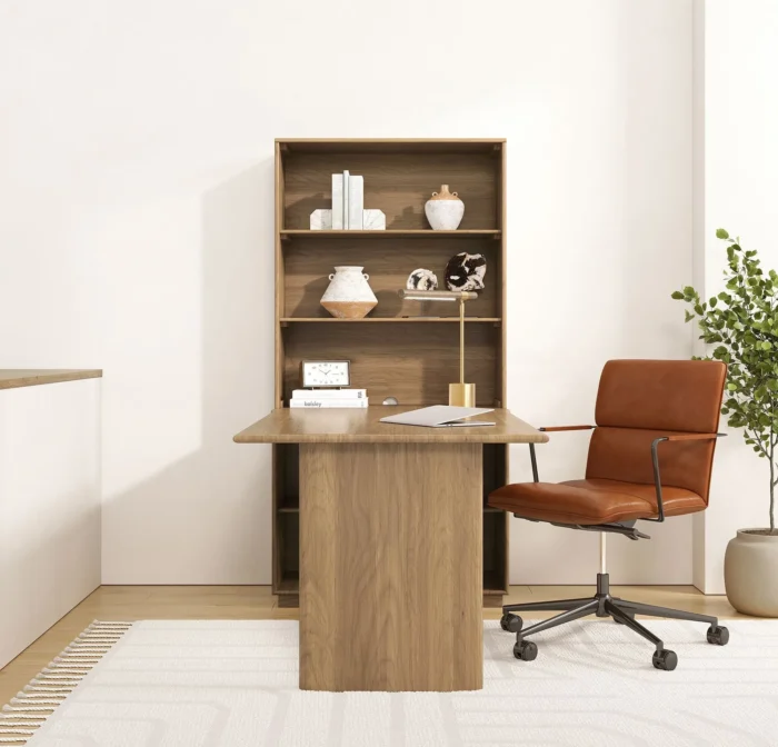 Peninsula-Desk2-e1706782198624 Priti Peninsula Desk 74 - Image 1