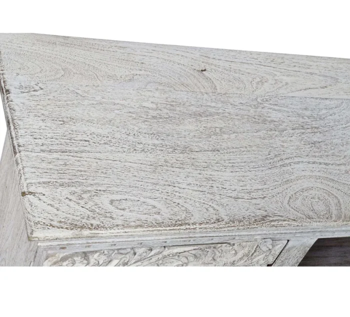 Giza Wooden Carved TV Cabinet - Image 5