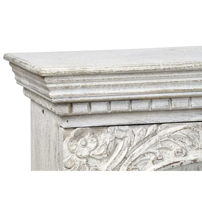Giza Wooden Carved TV Cabinet - Image 8
