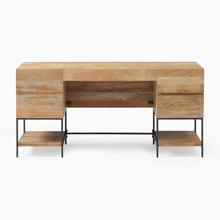 Priti Industrial Storage Executive Desk - Image 2