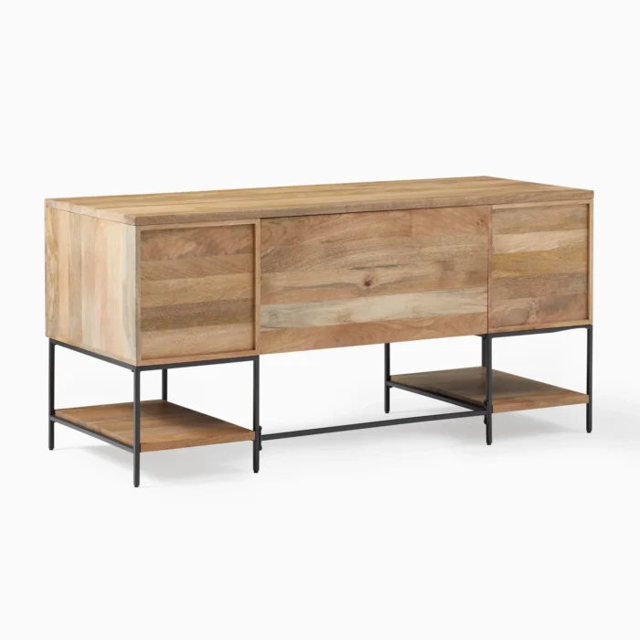 Priti Industrial Storage Executive Desk - Image 6