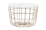 Salamanca Marble Finish Coffee Table - Image 5