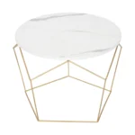 Diamond Marble Finish Coffee Table - Image 5