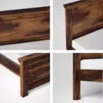 Winnipeg Wooden Single Bed - Image 3