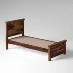Winnipeg Wooden Single Bed - Image 4
