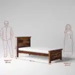 Winnipeg Wooden Single Bed - Image 5