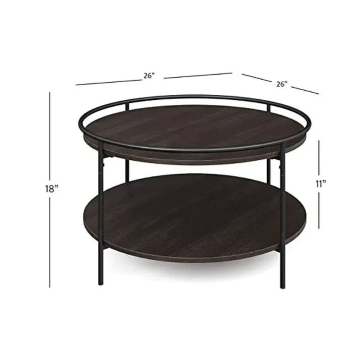 Paloma 2 Tier Coffee Table - Image 5